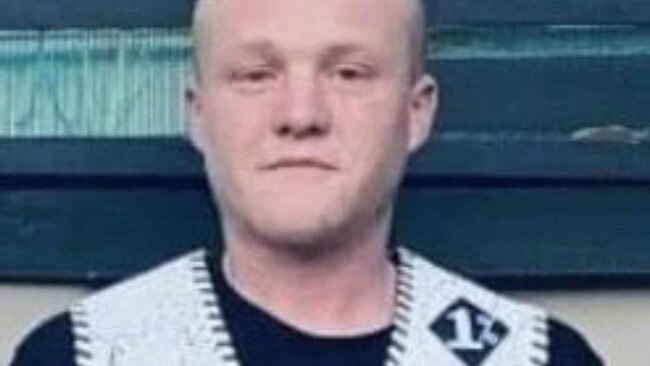 Brayden Hunter was jailed for drug trafficking for the Nomad bikies. Photo: Facebook