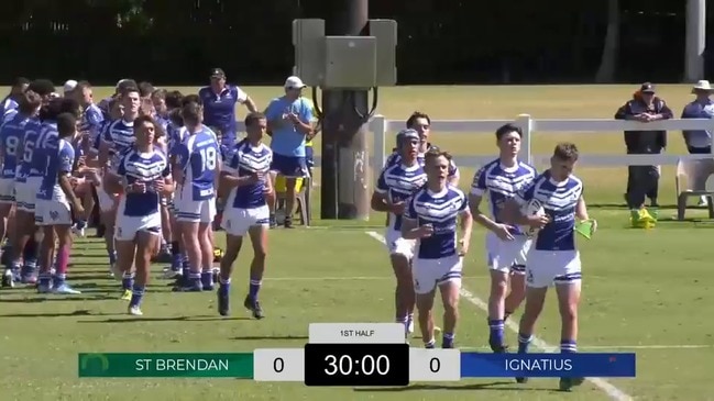 Replay: St Brendans College vs Ignatius Park College (Aaron Payne Cup)