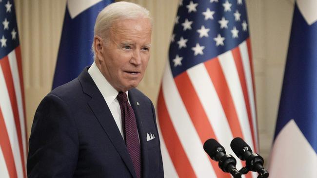 US President Joe Biden. Picture: AFP