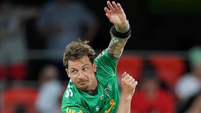 Dale Steyn has enjoyed a successful cameo with the Stars. Picture: AAP/Dave Hunt