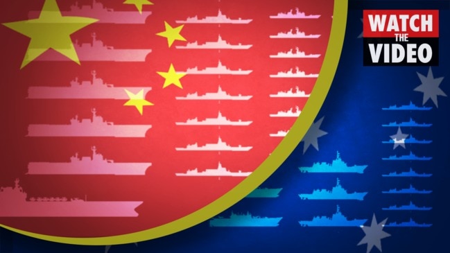 China's new navy fleet will rival U.S. and Russia