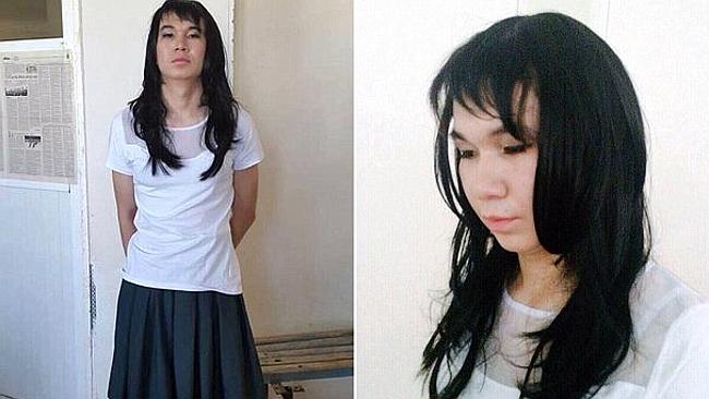 Ayan Zhademov, dressed up as girlfriend to take exam | news.com.au ...