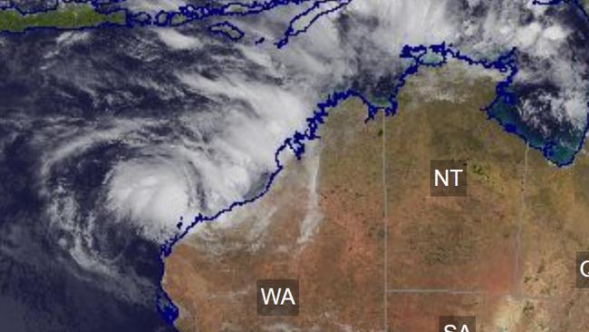 Cyclone Sean is expected to move away from the coast and onto open waters by Monday.