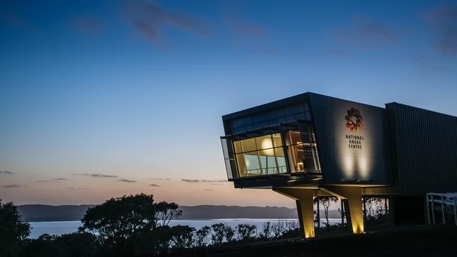 The National Anzac Centre in Albany was damaged in the storm. Picture: Supplied