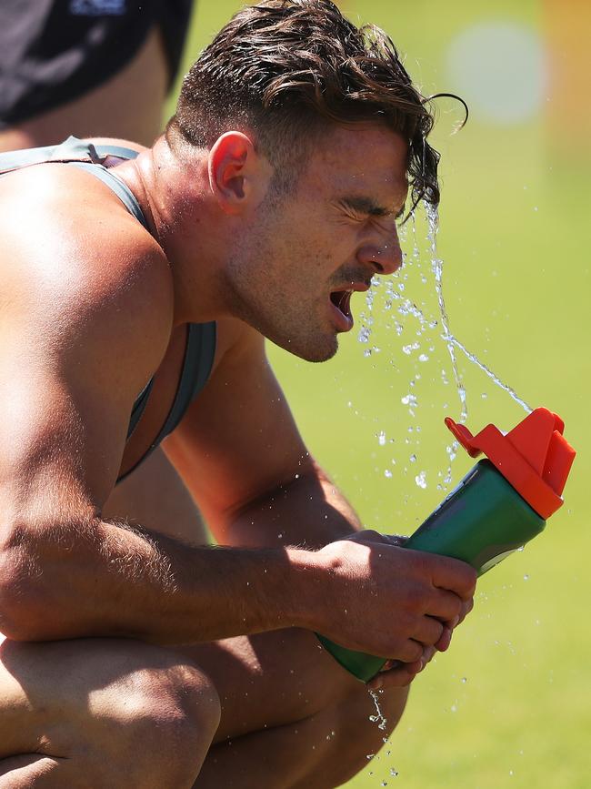 Stephen Coniglio has been in red-hot form this pre-season. Picture: Phil Hillyard