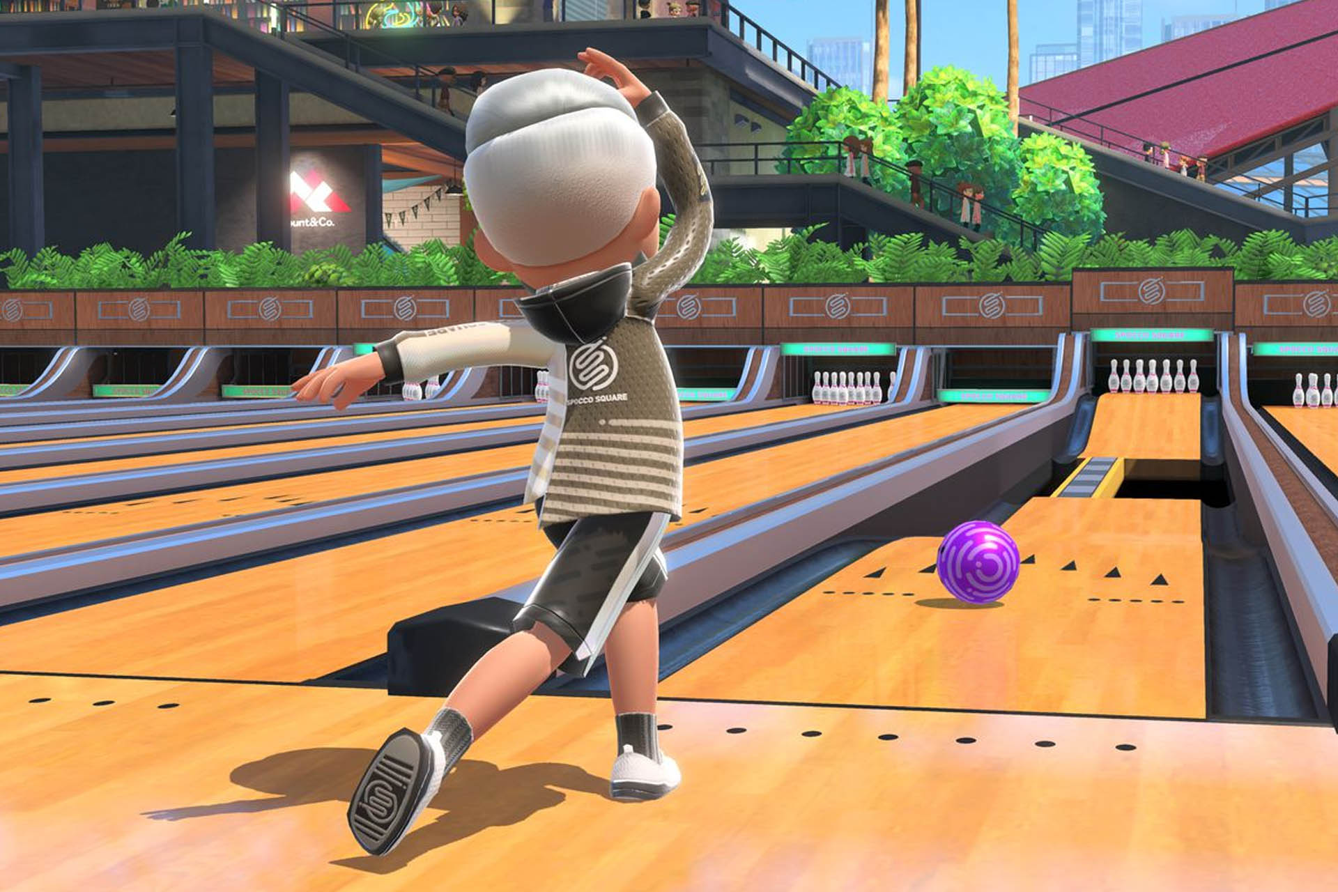 PSA: the sequel to Wii Sports is here to endanger TVs everywhere.