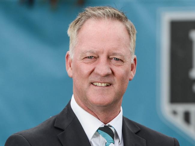 Port Adelaide CEO Matthew Richardson. Picture: Brenton Edwards