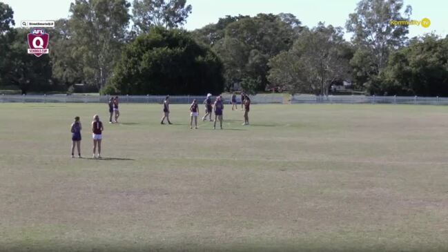 Replay:  Cleveland District SHS v St Joseph's College (Junior female) - AFLQ Schools Cup SEQ Quarter Finals Day 1