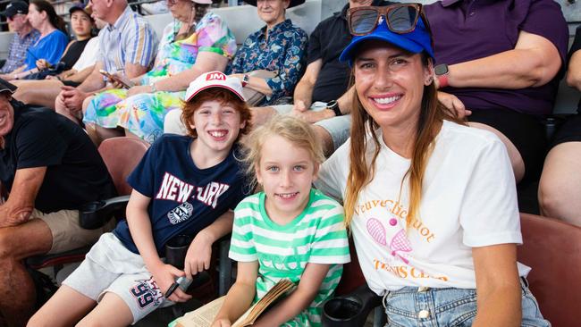 New Year's Day at The Brisbane International Tennis. Photo - Grace Kessels