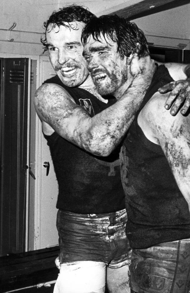 Ken Sheldon and Peter Bosustow in 1981.