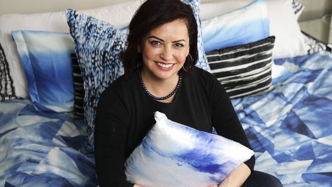 Lorena Gaxiola runs a design studio in Kirribilli.