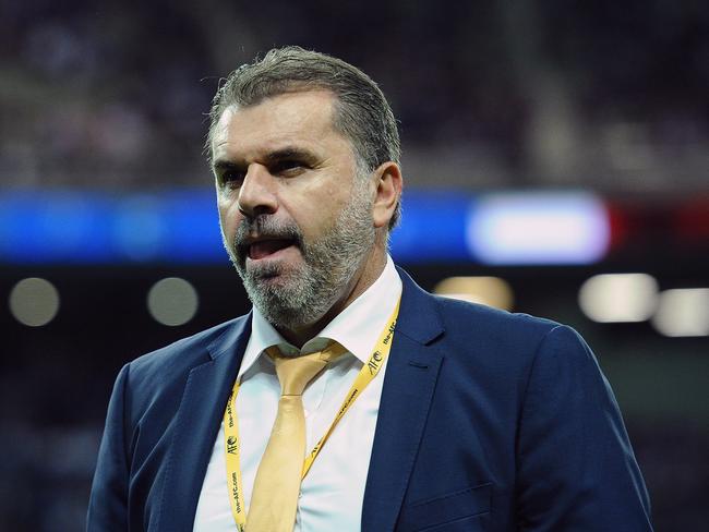 Head coach Ange Postecoglou of Australia.