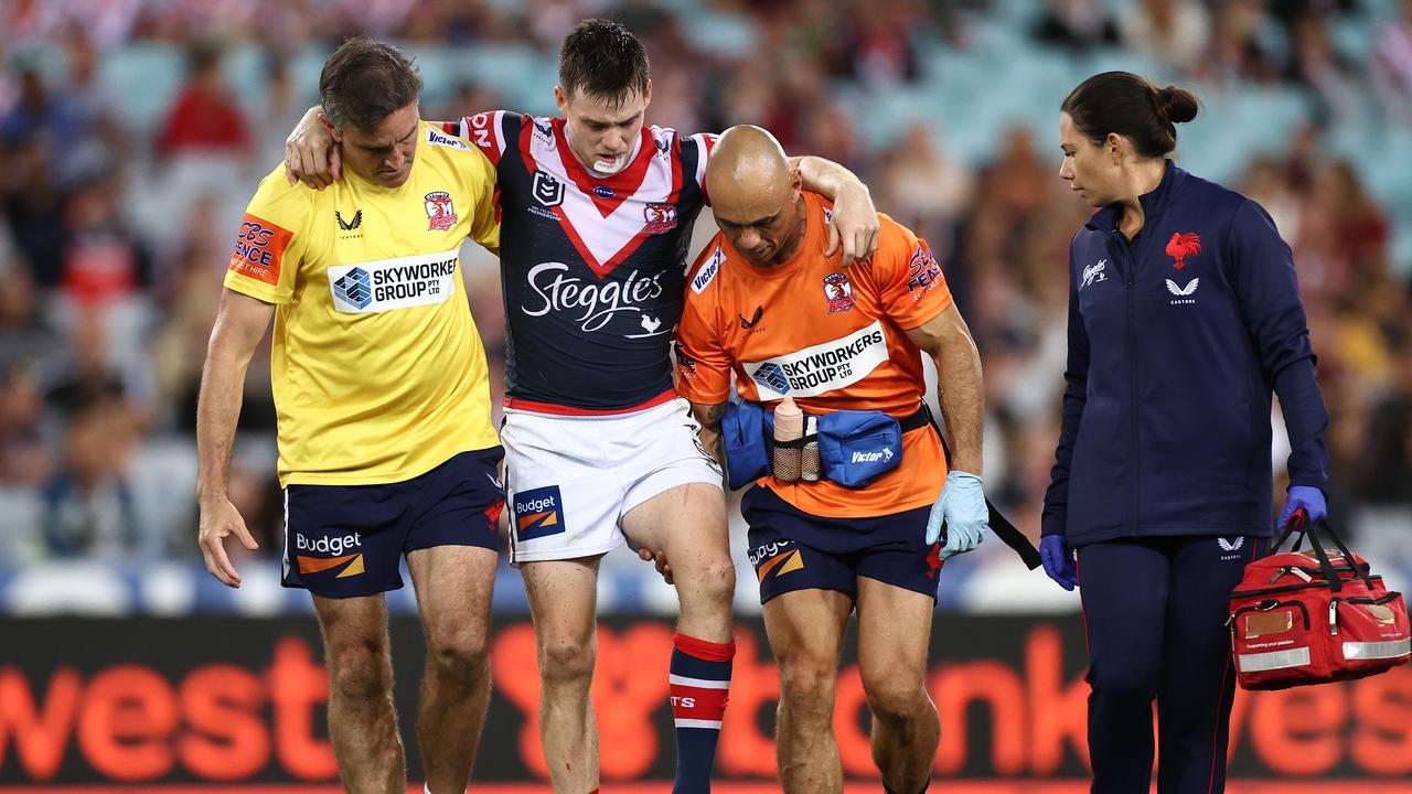 Luke Keary has opened up about his mental health battle. Picture: Cameron Spencer/Getty Images