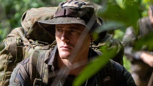 Australian Army soldier Sergeant Matthew Reid, of Combat Training Centre's Jungle Training Wing, during the French Foreign Legion Jaguar Course in Kourou, French Guiana. *** Local Caption *** Sergeant Matthew Reid, of Jungle Training Wing in Tully, became the first Australian to successfully complete the internationally renowned Jaguar Course. The eight-week jungle warfare course is run by the French Foreign Legion and conducted in equatorial French Guiana. Sergeant Reid is the second JTW SNCO to participat