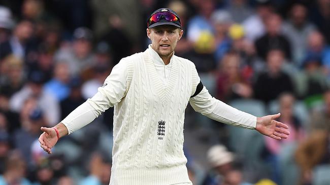 Joe Root faces a huge test of his captaincy in Australia.