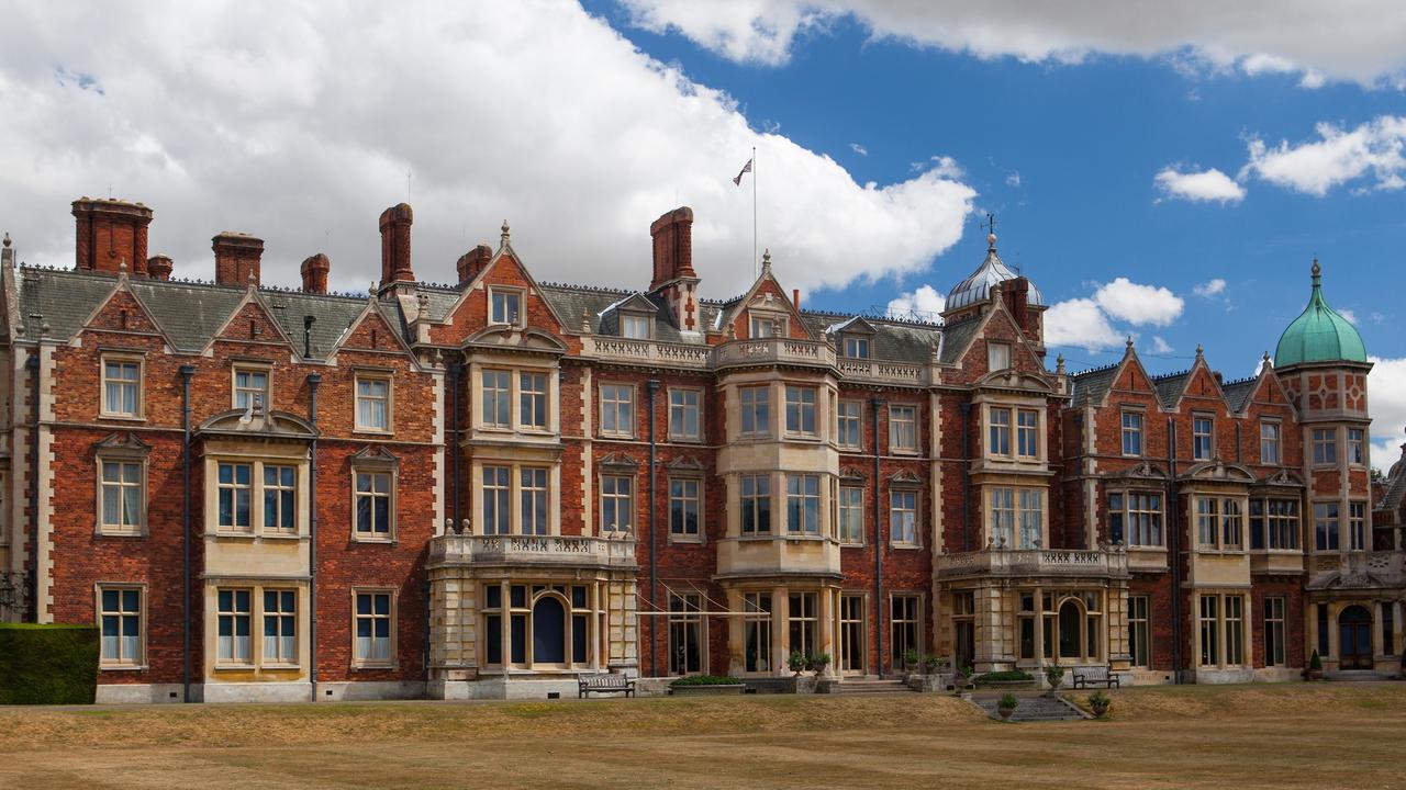 Sandringham House is a country house on 20,000 acres of land near the village of Sandringham in Norfolk, England. Picture: iStock