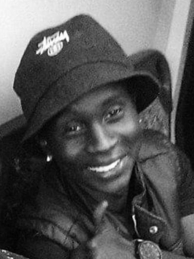 Ngor Bol was allegedly stabbed to death on Anzac Day, 2022. Picture: 9News