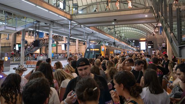 Impacts of major events at Sydney Olympic Park spill into neighbouring suburbs, where “residents are screaming” over noise. Picture: Flavio Brancaleone