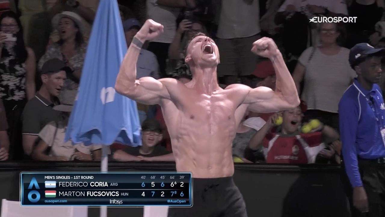 Australian Open 2023: Marton Fucsovics blows fans away with hulk like body,  photos, video, reaction, news