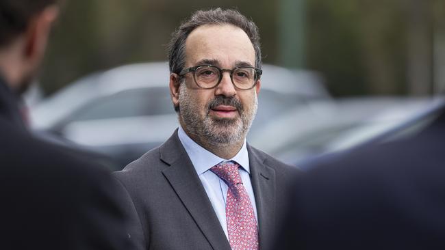 Martin Pakula replaces long-serving chair Paul Little. Picture: Daniel Pockett