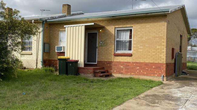 Jennifer Thomas was found in the boot of a car at this Elizabeth Park home. Picture: Gabriel Polychronis