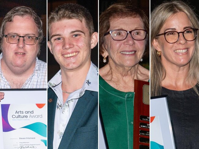 Gallery: Superstar citizens recognised at Australia Day Awards