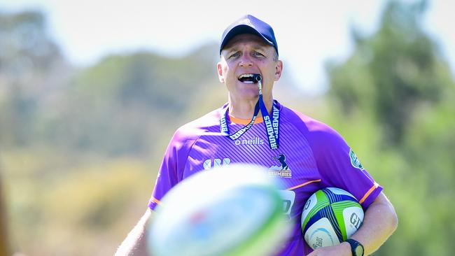 Peter Hewat is the new Australian Schools and 18s coach. Pic: RUGBY.com.au/Stuart Walmsley