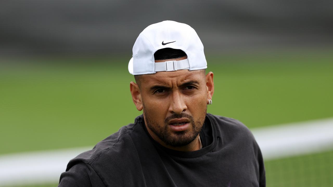 Nick Kyrgios withdraws from Wimbledon due to injury Wimbledon draw, tennis news news.au — Australias leading news site