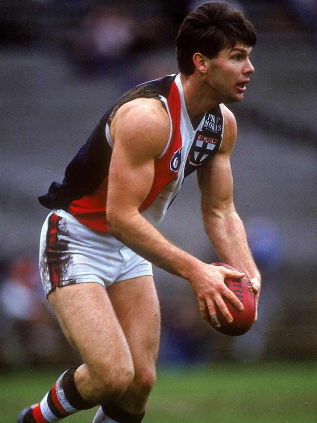Danny Frawley is revered as a legend of the Saints.