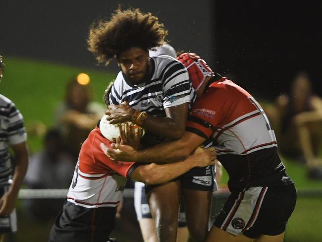 The powerful Caleb Niki may be the latest Brothers’ player to pick up an injury. Picture: Katrina Bridgeford