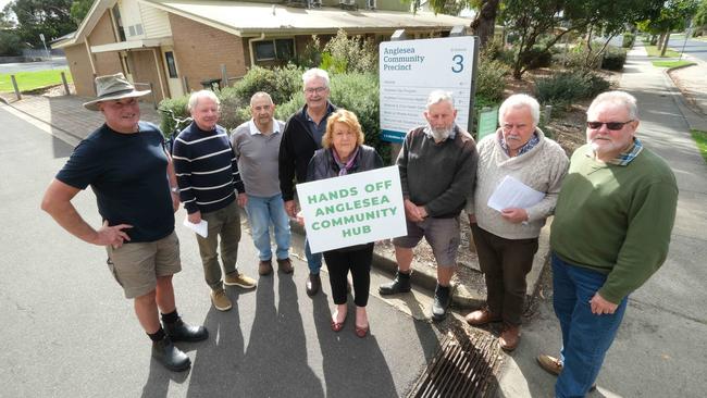 Anglesea residents are concerned about plans to redevelop the Anglesea hub. Picture: Mark Wilson