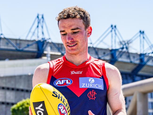 New Melbourne signing Jack Henderson. Picture: MelbourneFC