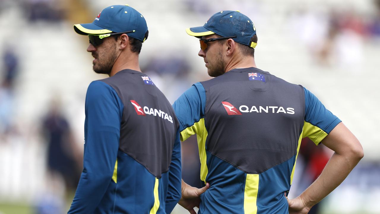 Josh Hazlewood and Mitchell Starc were left on the bench for the first Test.