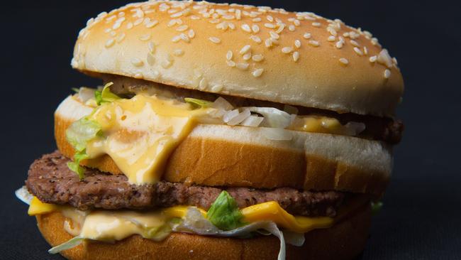 The Big Mac which Don Gorske has been obsessed with for 46 years. Picture: AFP