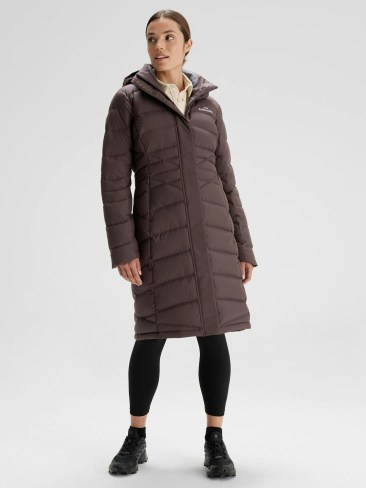 Winterburn Women’s Down Parka. Picture: Kathmandu.