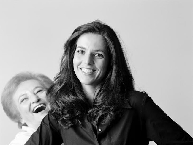 Jewish writer Rachelle Unreich and her mother, who survived the Holocaust. Picture: Andrew Lehmann