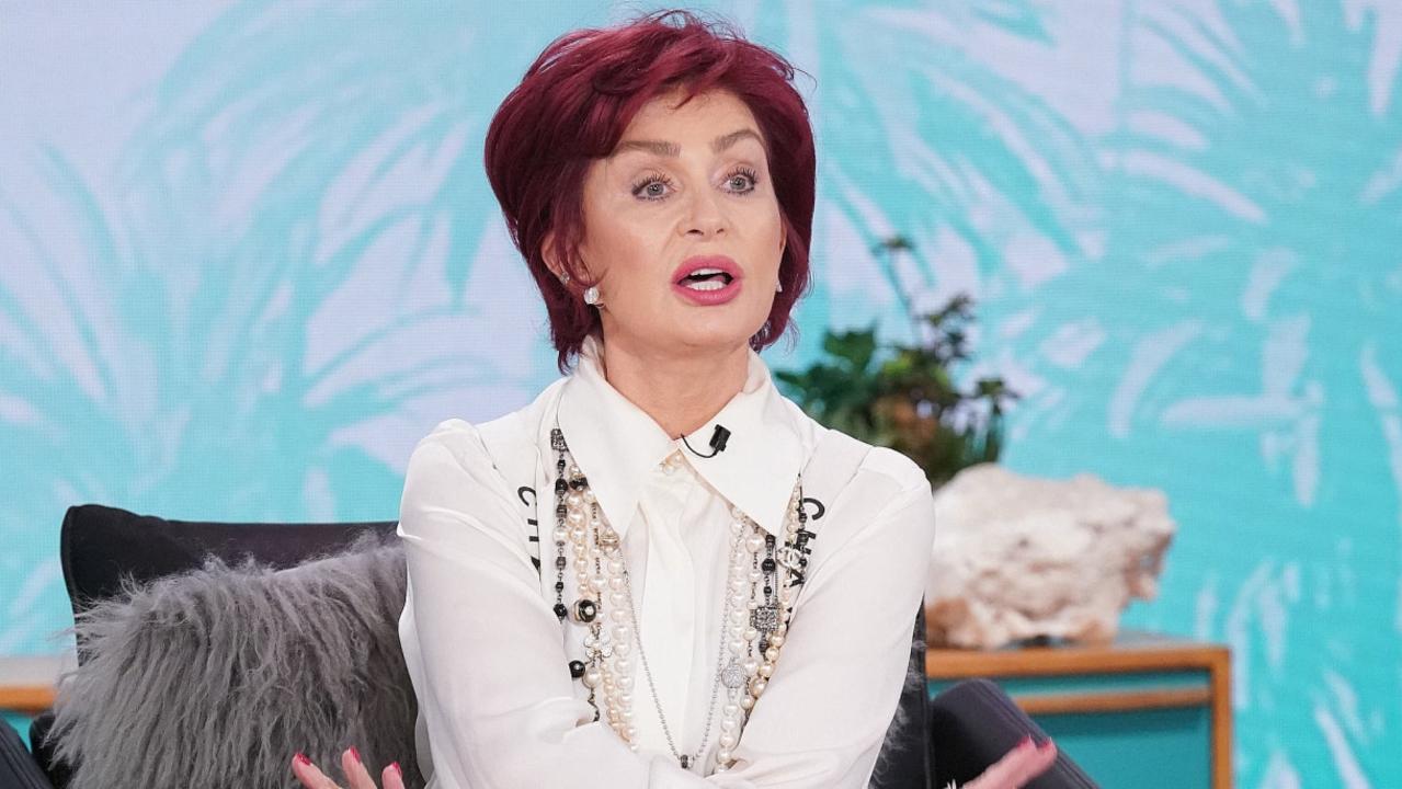 Sharon Osbourne Rushed To Hospital For Medical Emergency After Falling Ill On Set Daily Telegraph 3015