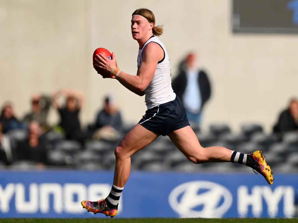 Harley Reid of Vic Country. Picture: Morgan Hancock/AFL Photos via Getty Images