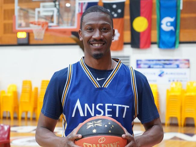 Fred Williams will play for Ansett during Darwin's 2022-23 season. Picture: Darwin Basketball Association.