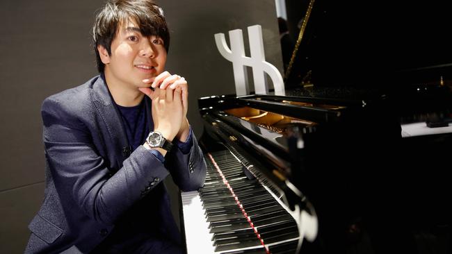 Lang Lang performed two gala concerts with the Sydney Symphony Orchestra. Picture: Brian Ach/Getty Images for Hublot