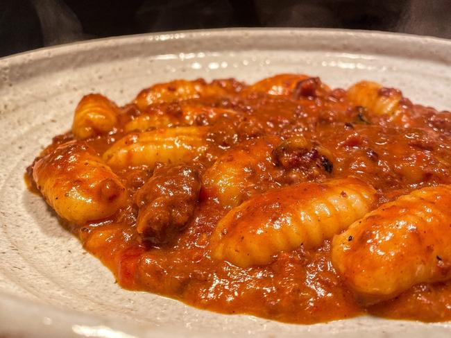 Laura Sharrad’s Gnocchi with Spiced Pork Ragu. Picture: Supplied