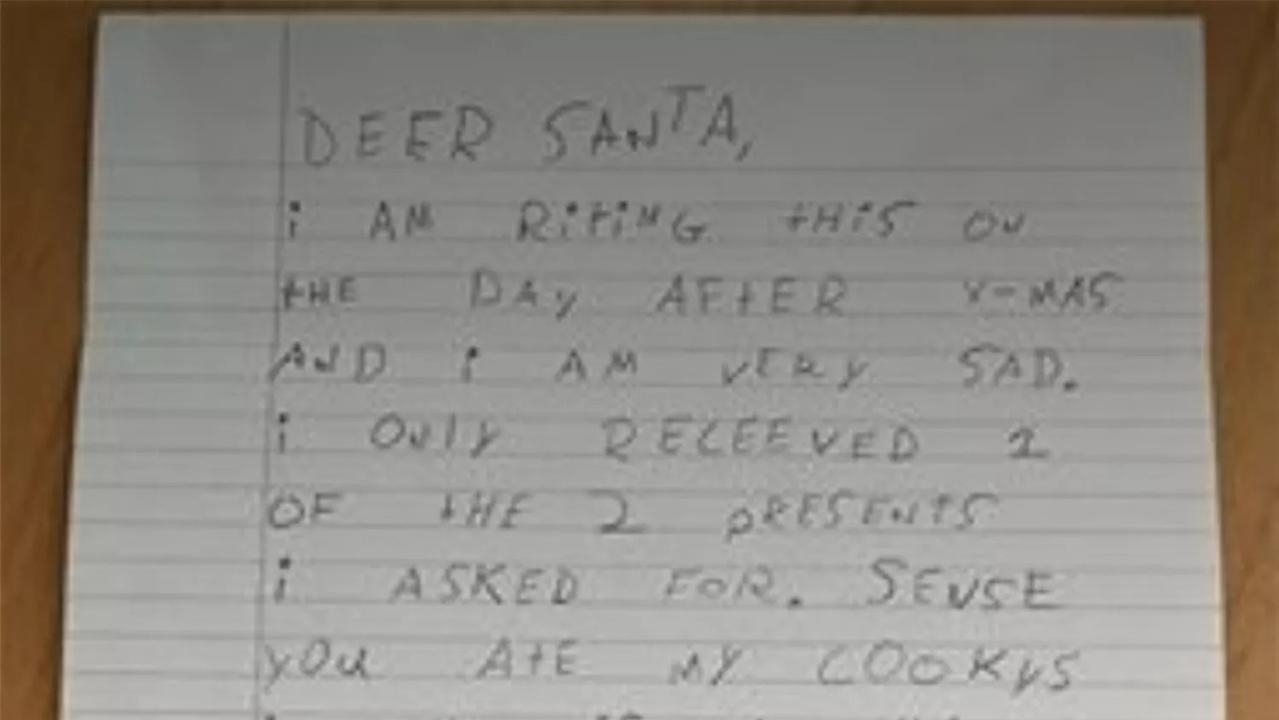 NBA Rookie Ladder: Christmas letters to Santa Claus