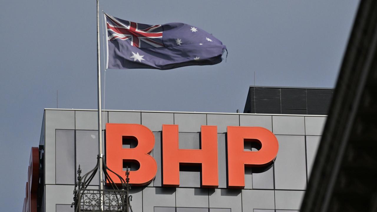 BHP’s third bid for UK-listed copper producer Anglo American worth $73.9bn was rejected. Picture: NewsWire / Brenton Edwards