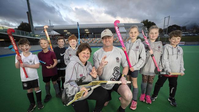 Stuart Beltz is now the club’s vice-president and a junior coach at the Diamond Backs. Picture: Chris Kidd