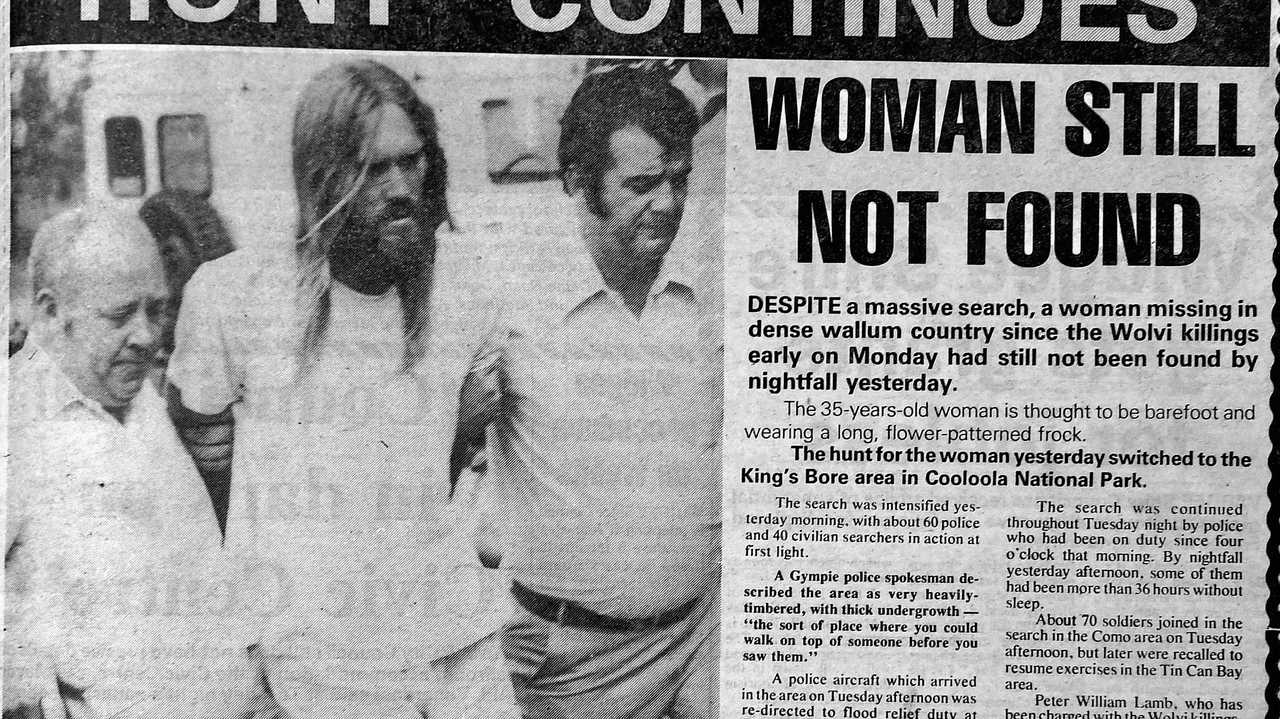 HEADLINES FROM 1977: Lamb murder at Wolvi near Gympie :Fatigue and stress showed on the faces of Gympie detectives Sgt Don Robertson and senior Constable Neil Magnussen as they arrived at the Gympie Court House on Tuesday morning. Picture: Renee Albrecht