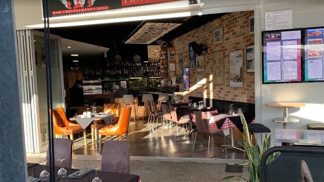 The owner of Manly's Casa di Louie restaurant has been hit with a huge fine.