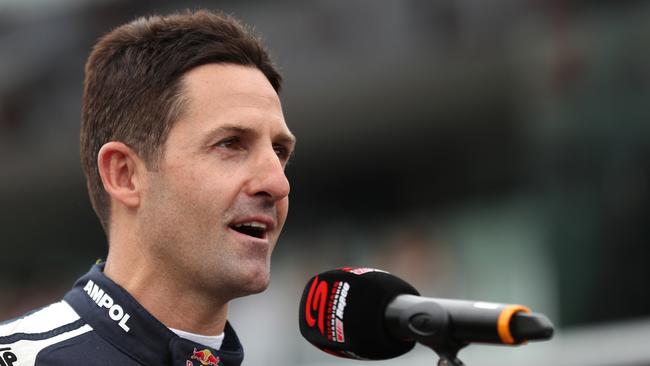 Jamie Whincup is the man to catch at Sandown.