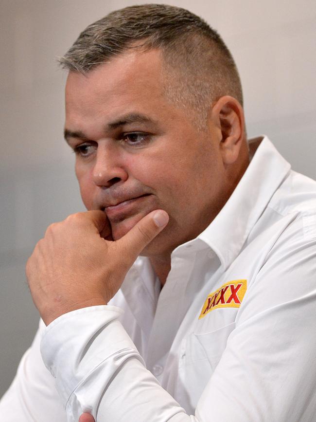 Brisbane coach Anthony Seibold took over from Maguire at Souths. Picture: Bradley Kanaris/Getty Images