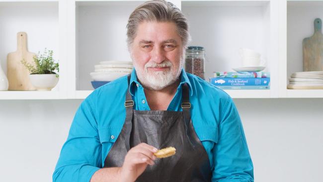 Matt Preston loves making a good soup.