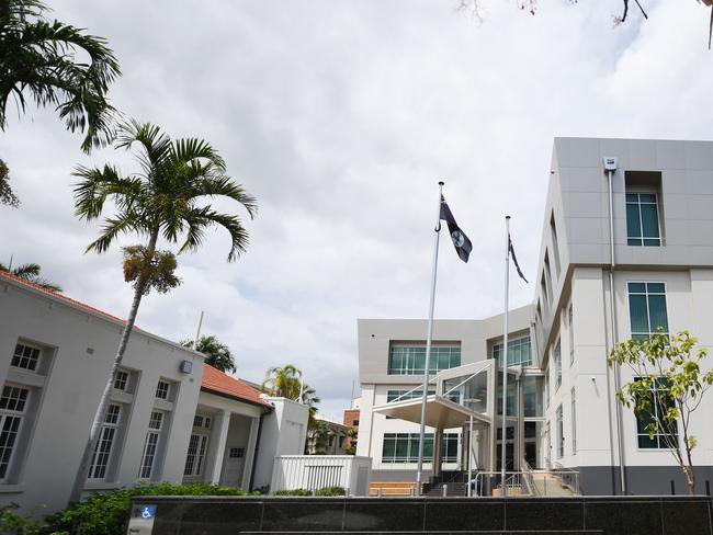 Rockhampton Courthouse. generic